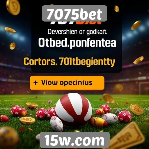 Ofertas e promoções atuais da 7075bet