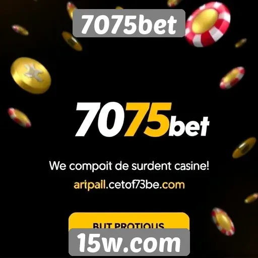 Promoções e bônus atrativos do site 7075bet