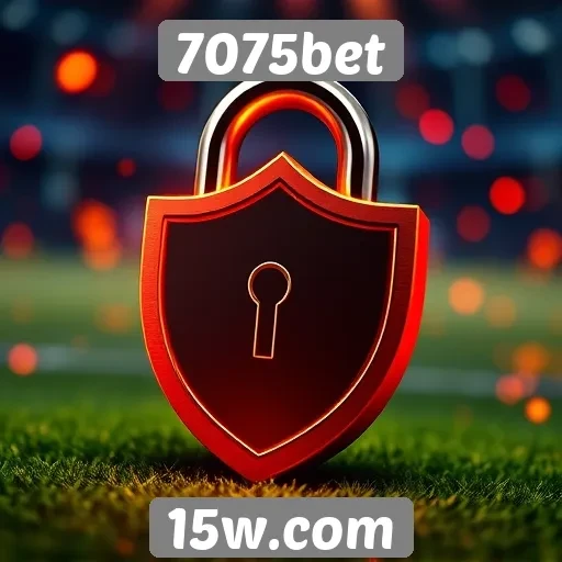 Políticas de segurança no 7075bet