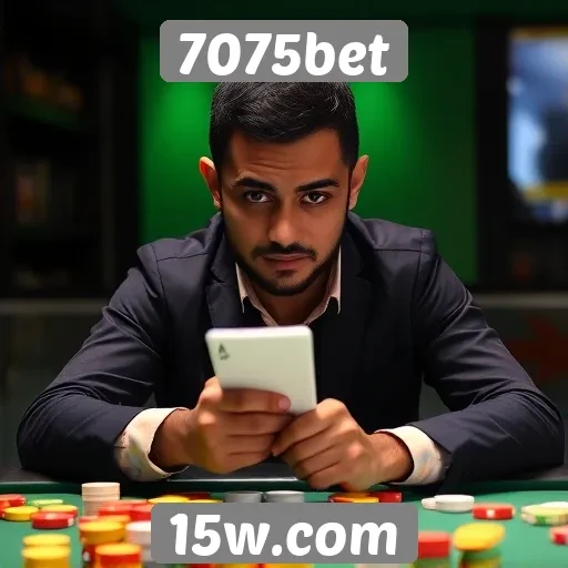 Experiência do usuário no 7075bet